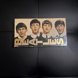 The Beatles (1991) Burbank Video Documentary VHS